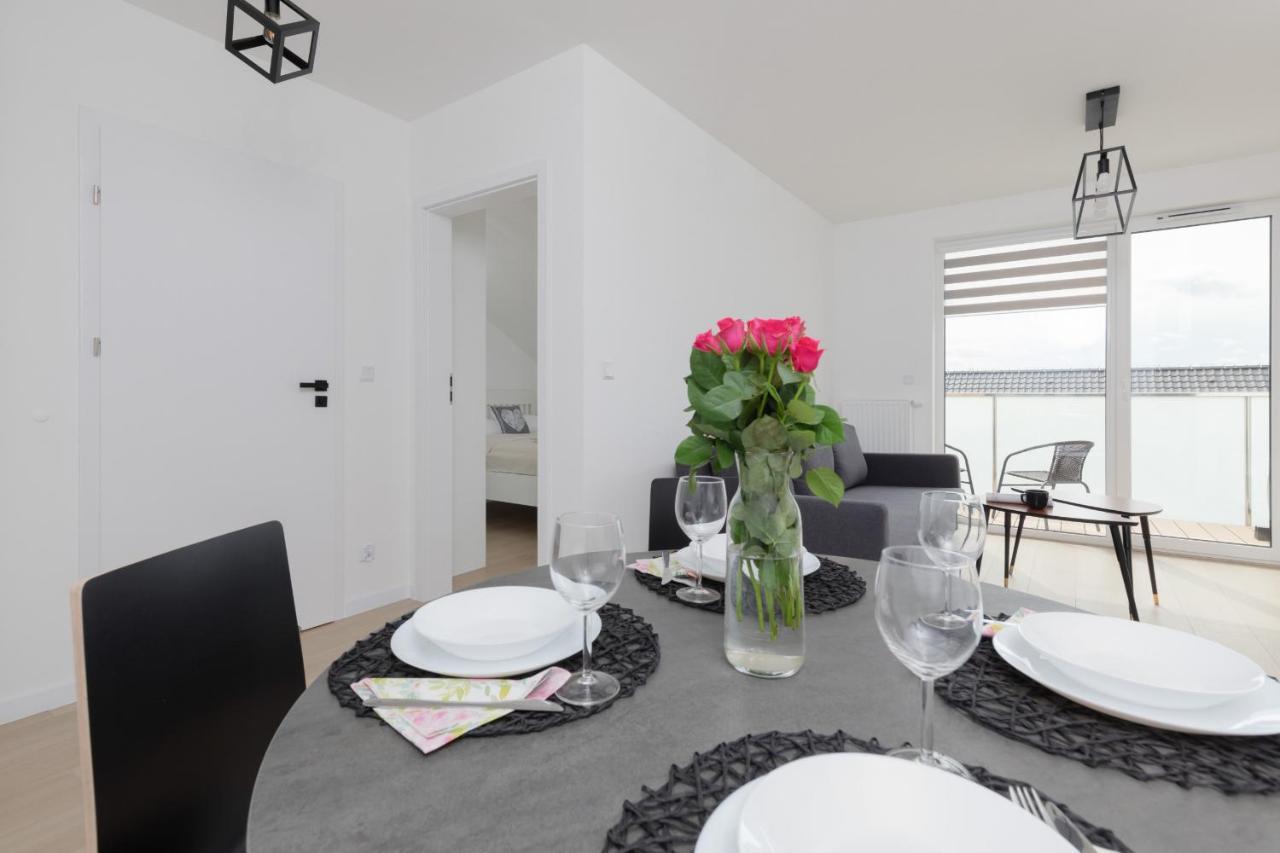 Posesja Kapitanska Przy Plazy Apartments Grzybowo By Noclegi Renters Екстер'єр фото