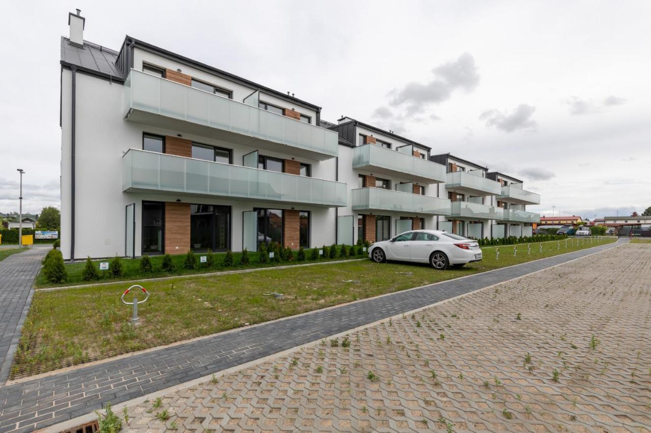 Posesja Kapitanska Przy Plazy Apartments Grzybowo By Noclegi Renters Екстер'єр фото